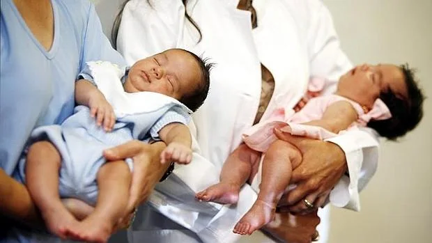 Los primeros niños nacidos en Europa con la técnica de vitrificación de óvulos