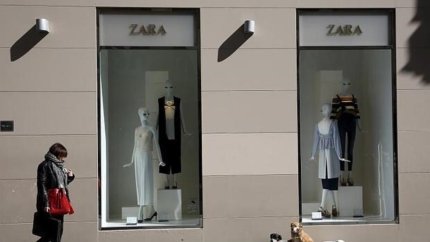 Tienda de Zara en el centro de Madrid