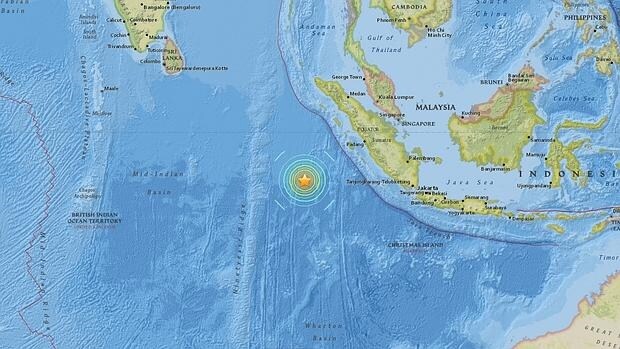 Indonesia suspende la alerta de tsunami emitida por un seísmo de 7,8 grados