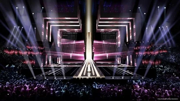 Así será el escenario de Eurovisión 2016