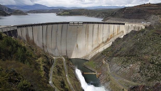 Embalse de El Atazar, en la Comunidad de Madrid