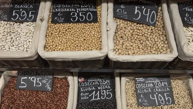 Cada español solo consume 3,14 kilos de legumbres cada año