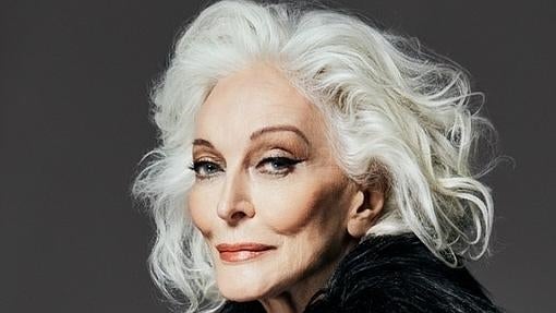 Carmen Dell’Orefice es según el libro Guinness, la modelo más longeva del mundo