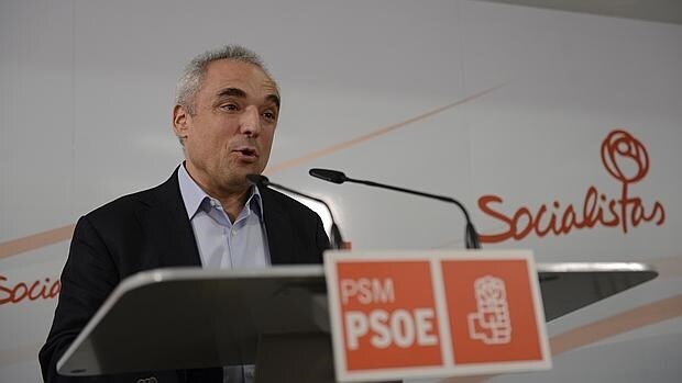 Rafael Simancas, portavoz de Educación del PSOE en el Congreso