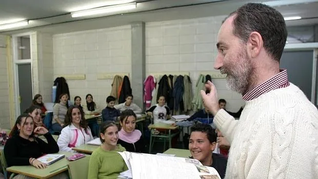 Clase de Religión en el IES Fidiana en Córdoba