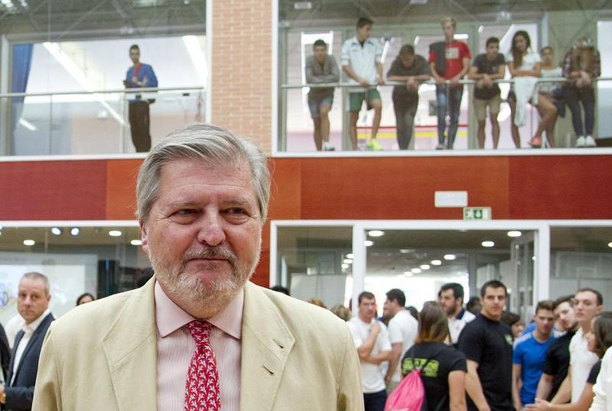 El Ministro de Educación, Íñigo Méndez de Vigo