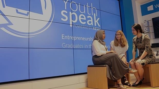 La Universidad Politécnica de Madrid acoge el YouthSpeak Forum