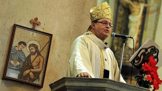 El cardenal cubano Jaime Ortega