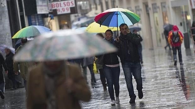 La segunda mitad de la semana estará pasada por agua