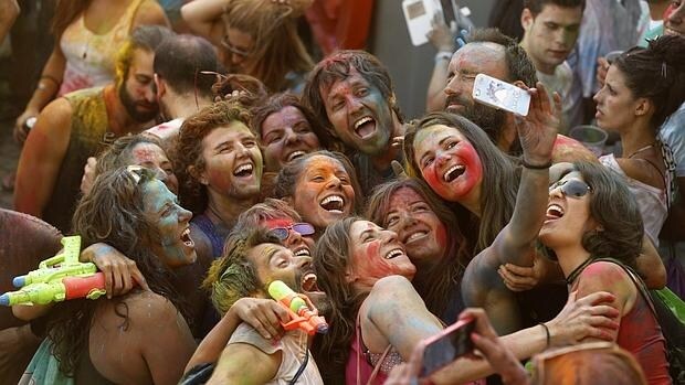 Festival de los colores Monsoon Holi Madrid, uno de los primeros de la primavera