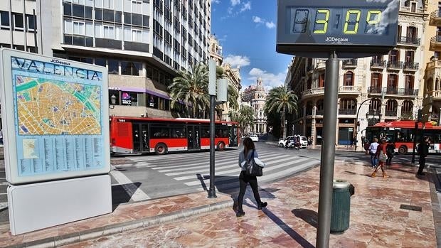 El verano se acerca: continúan en ascenso las temperaturas diurnas