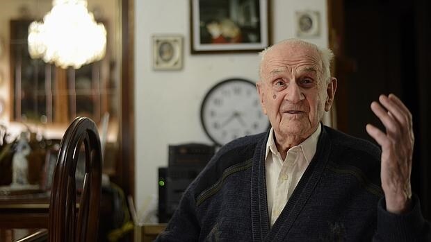 Francisco de Andrés tiene 102 años