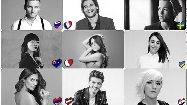 Los favoritos de Eurovisión 2016