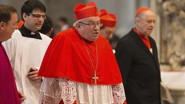 El obispo de Maguncia se retira el día de su ochenta cumpleaños