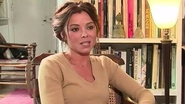 Mariana González Gómez, durante una entrevista concedida a FranceTV