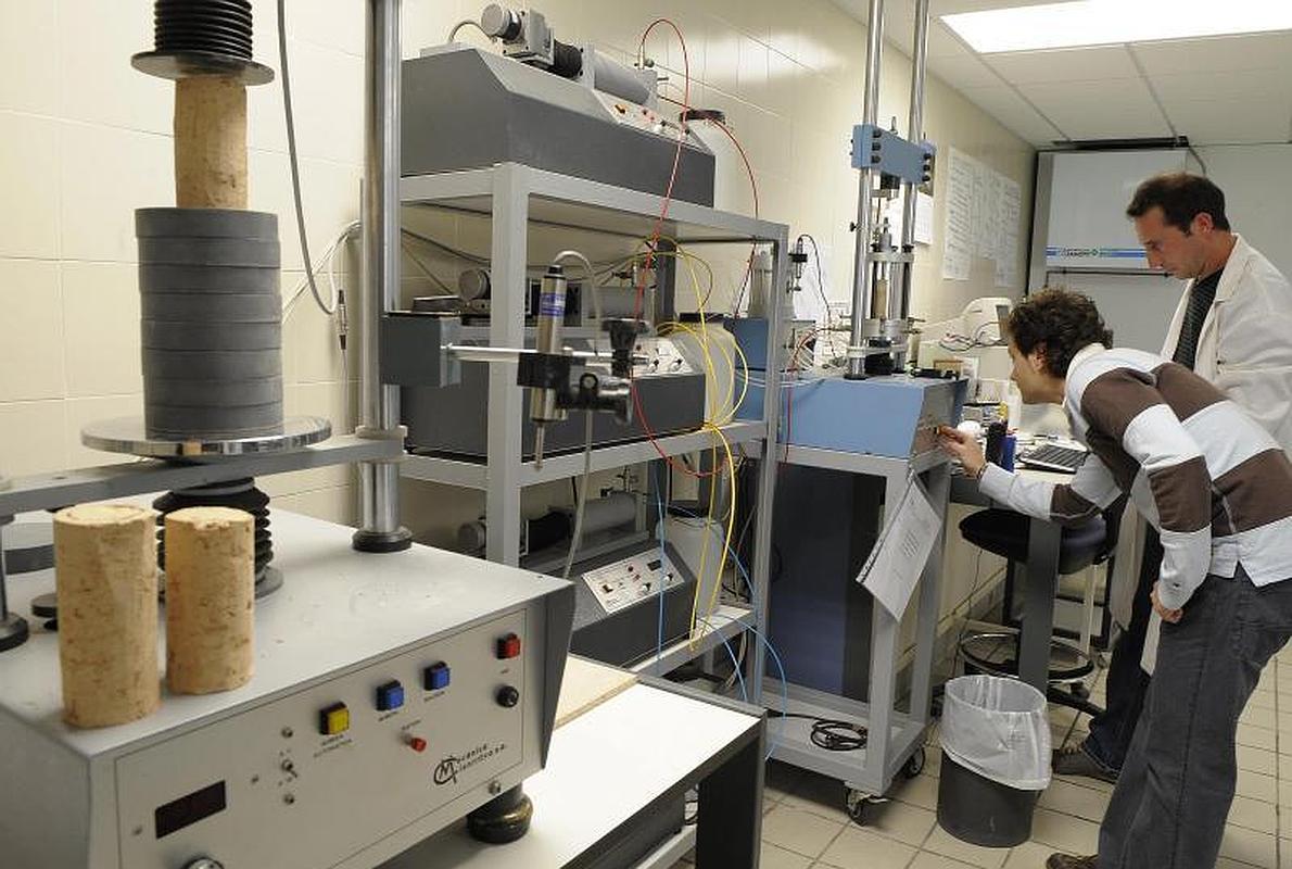 Laboratorio de la Universidad Politécnica de Burgos