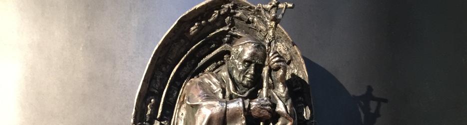 Relicario de Juan Pablo II