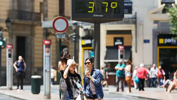 Las altas temperaturas se tomarán un respido esta semana con la caída del termómetro