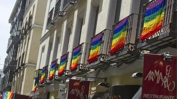 Celebraciones del Orgullo Gay en Madrid