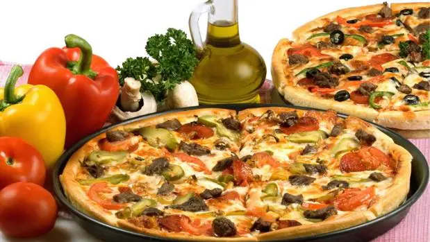 Los vegetales aportan sabor y menos calorías a la pizza