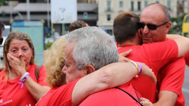 La tristeza de la vuelta a casa, la alegría de un viaje que no acaba aún