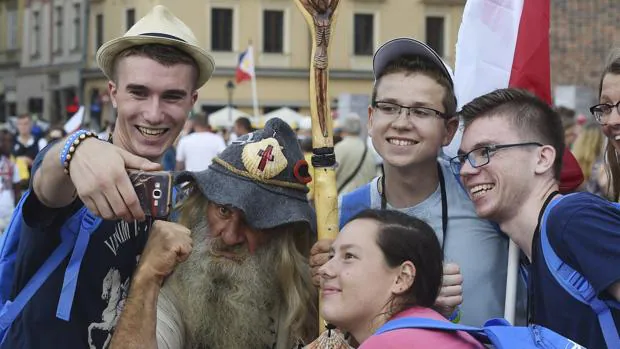 En la XXXI Jornada Mundial de la Juventud se estiman que uno de cada cuatro jóvenes asistentes será de Polonia (25,5%)