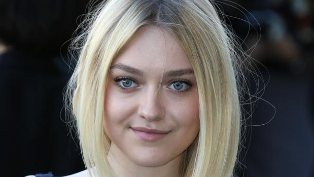 La actriz Dakota Fanning