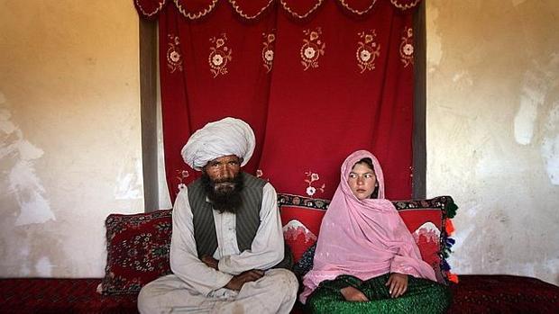 Captura del reportaje de Stephanie Sinclair sobre los matrimonios infantiles