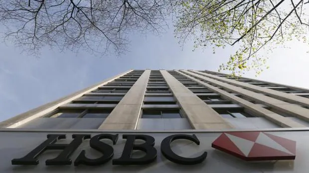 Fachada de la sede de HSBC en Parías
