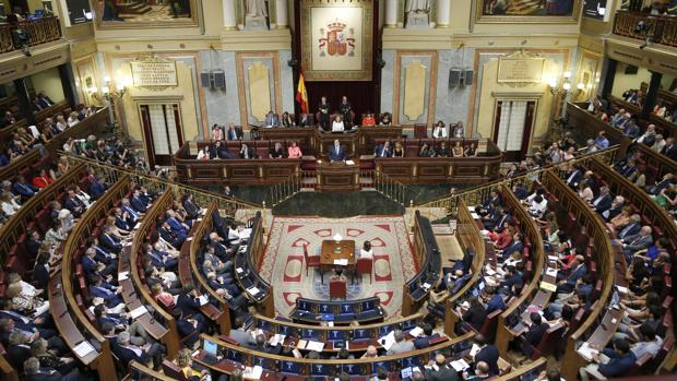 El Pleno del Congreso celebrará su primer Pleno el próximo día 27