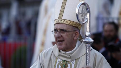 Monseñor Osoro en la misa por el Día de la Almudena