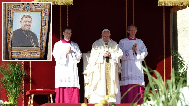 El Papa canoniza al sevillano Manuel González García, el «obispo de los sagrarios abandonados»