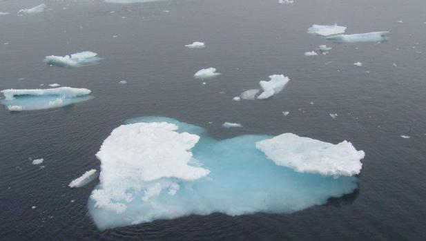 Tres metros cuadrados de hielo marino desaparece cada verano en el Ártico