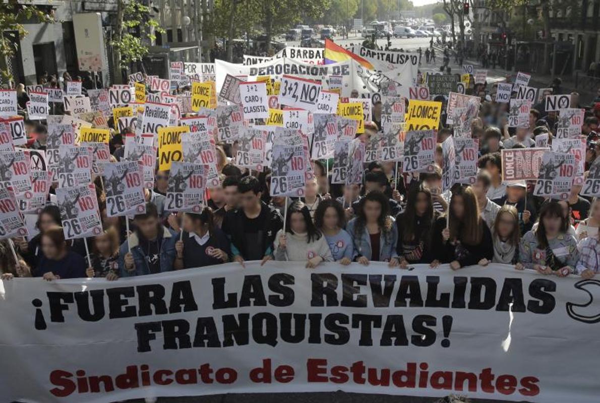 La falta de reformas educativas en España y el rechazo a la Lomce preocupan a la Comisión Europea