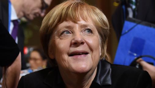 La canciller alemana Angela Merkel