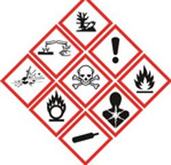 Nuevos pictogramas alertarán de los peligros de los productos químicos