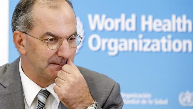 El director de emergencias de la Organización Mundial de la Salud (OMS), Peter Salama