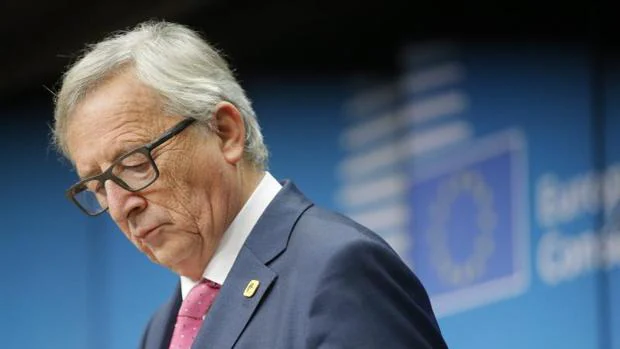 El presidente de la Comisión Europea Jean-Claude Juncker