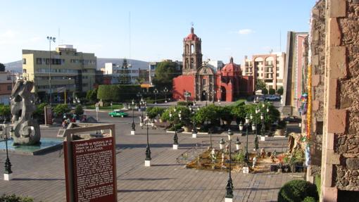 Centro histórico de Irapuato, cada 5 de enero, recorrido por la Cabalgata