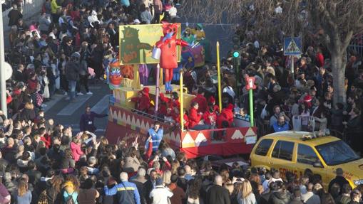 Cabalgata de Córdoba