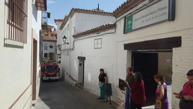 Un colegio de Jaén, sin calefacción desde diciembre hasta que llegue una pieza de Alemania