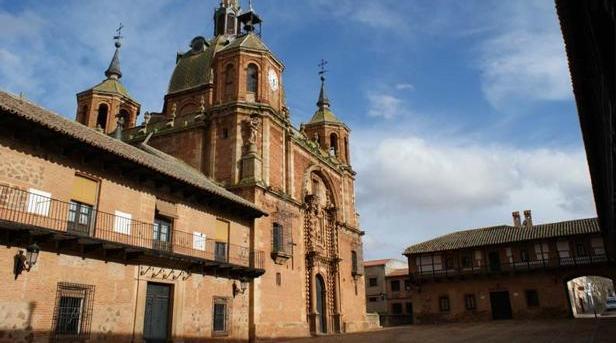 Iglesia de San Carlos del Valle, en Ciudad Real