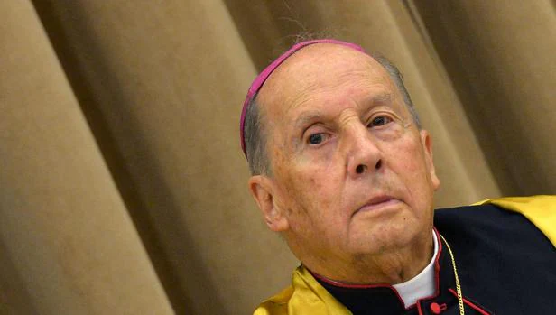 Javier Echevarría, el prelado del Opus Dei fallecido el pasado 12 de diciembre