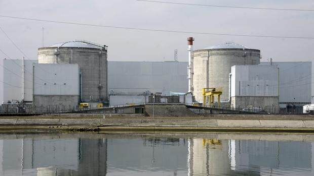 Central nuclear Fessenheim en Francia