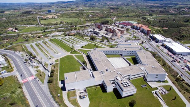 Vista panorámica del primer biobanco integral del planeta, ubicado en la Universidad de Beira Interior, en Covilha (Portugal)