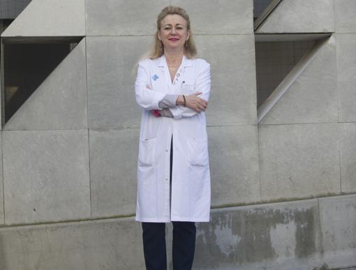 La doctora Rubia es responsable de la Unidad del Cáncer de Mama de Vall d´Hebron