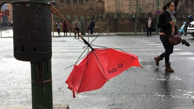 El fin de semana estará pasado por agua en casi todo el país