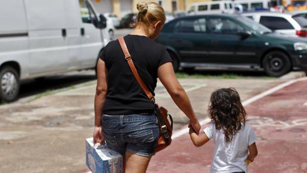 La crisis golpeó cinco veces más a los niños pobres que a los ricos