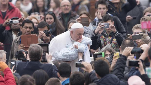 El Papa Francisco ha tenido este sábado una audiencia con participantes en un curso para sacerdotes