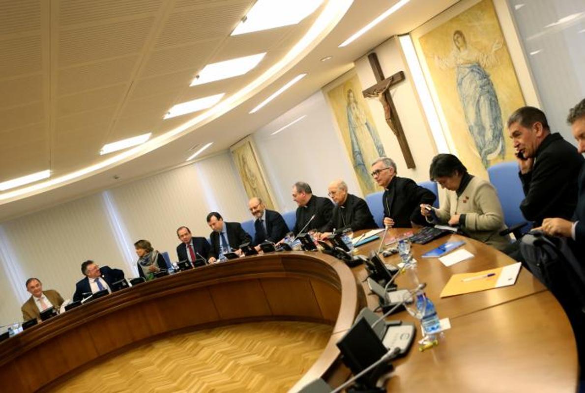 El cardenal Ricardo Blázquez preside este jueves la reunión de «la mesa eclesial de la unidad» ante el Pacto Educativo